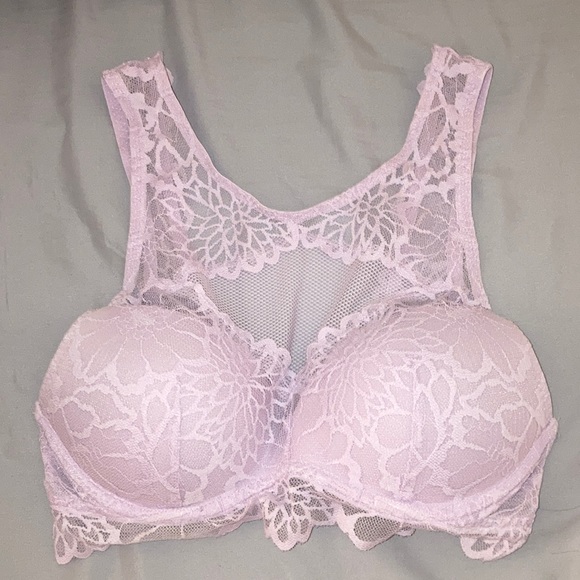 PINK Victoria's Secret Other - Victoria's Secret Pink Lace Bralette Purple Size XS